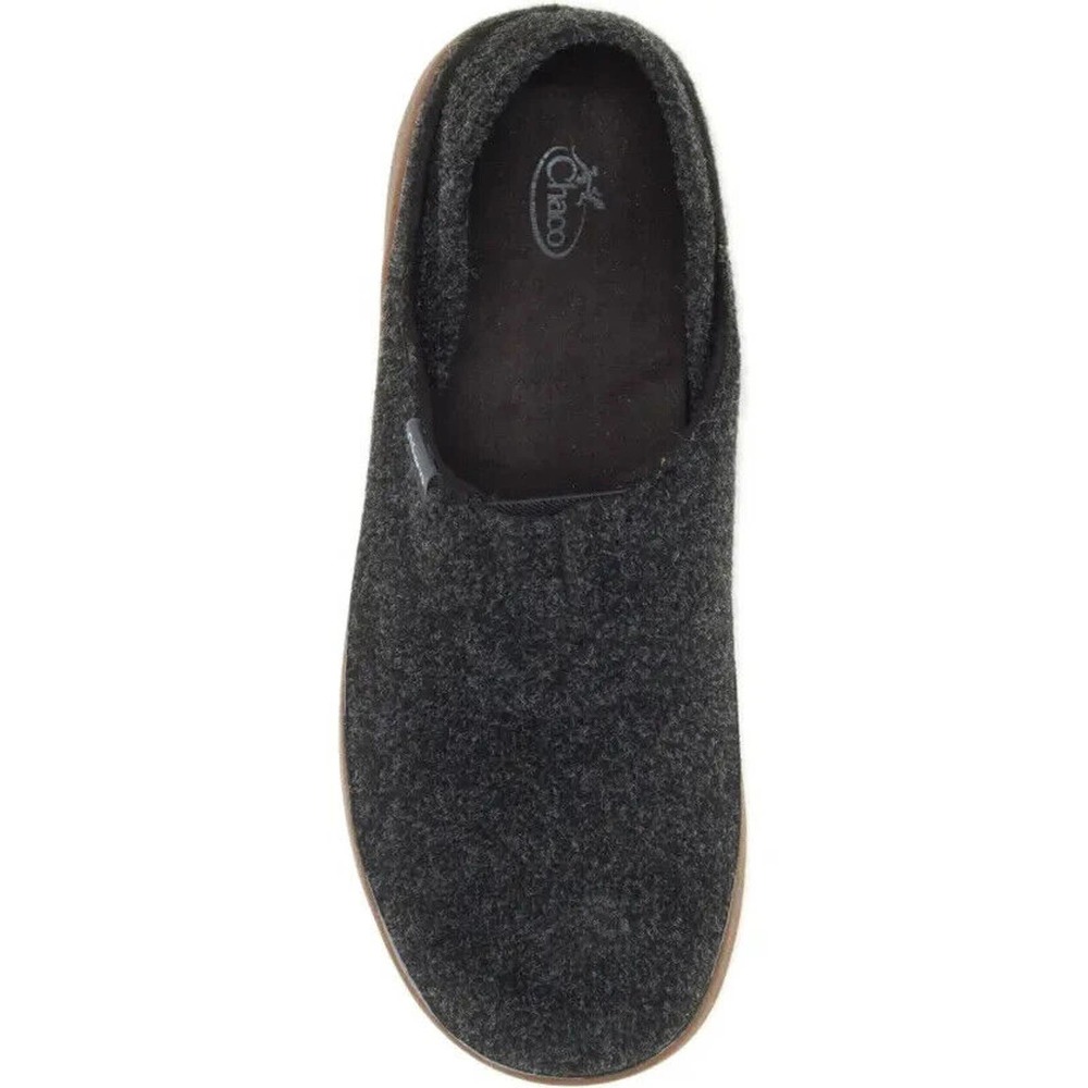 Chaco Revel Slip On Sneaker Black Comfort Casual Loafer Men's Size 10 - Picture 5 of 11